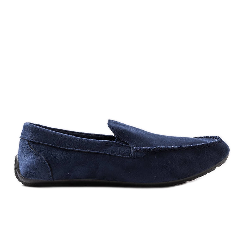 Marineblaue Herren-Loafer von Sterlington