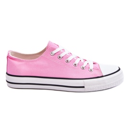 FR1 Klassische niedrige Damen-Sneakers Pink Vegas rosa