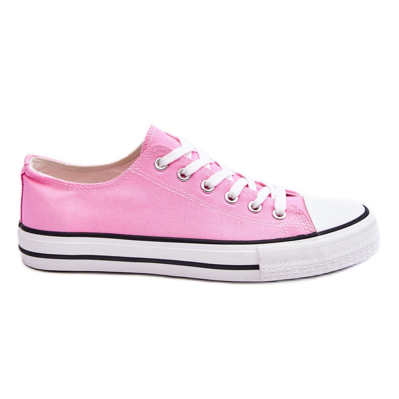 FR1 Klassische niedrige Damen-Sneakers Pink Vegas rosa