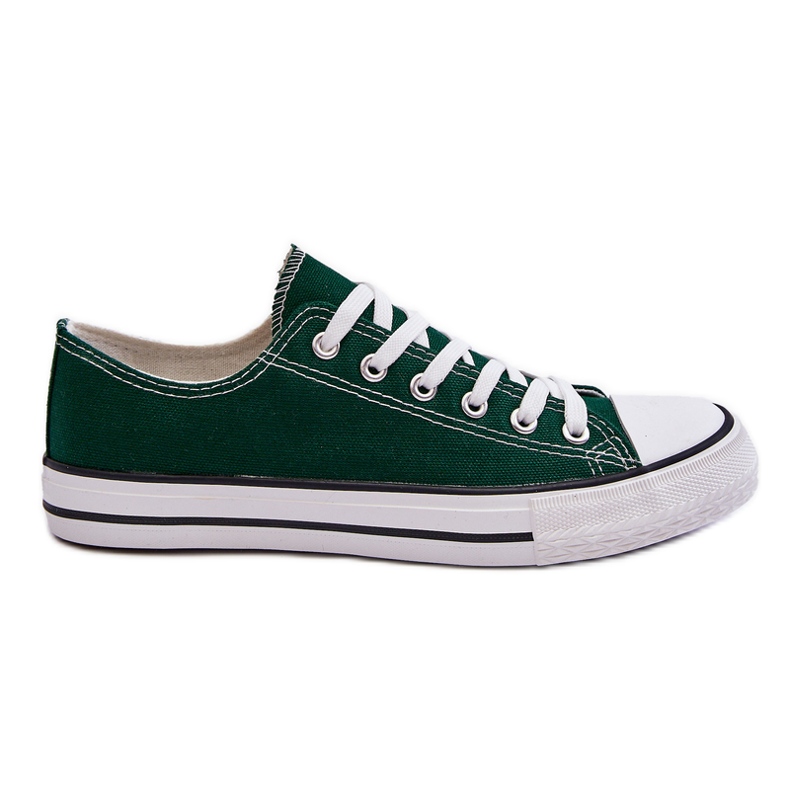 FR1 Klassische niedrige Damen-Sneakers Green Vegas grün