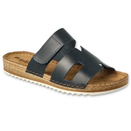 Befado Damenschuhe 158D243 blau