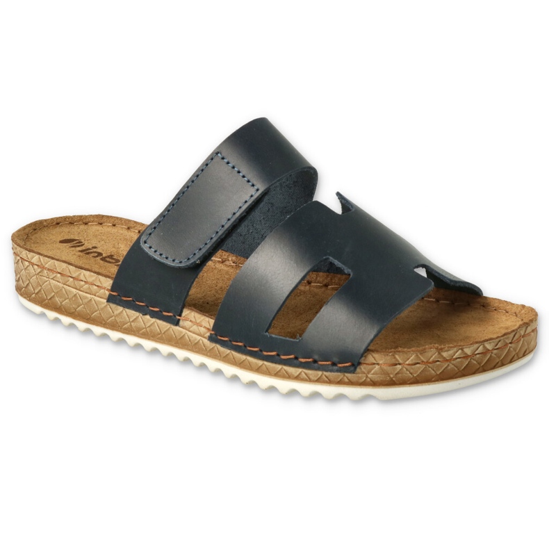 Befado Damenschuhe 158D243 blau