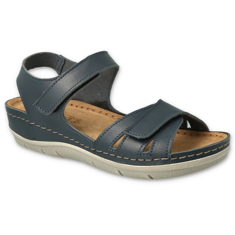 Befado Damenschuhe 158D223 blau