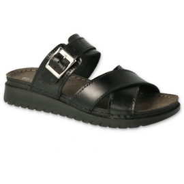 Befado Damenschuhe 158D205 schwarz