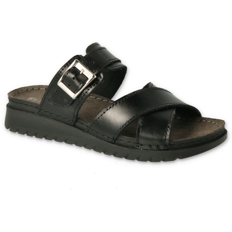 Befado Damenschuhe 158D205 schwarz