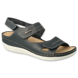 Befado Damenschuhe 158D198 blau