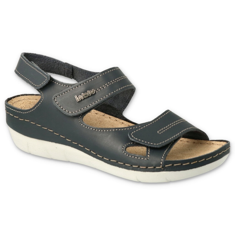 Befado Damenschuhe 158D198 blau