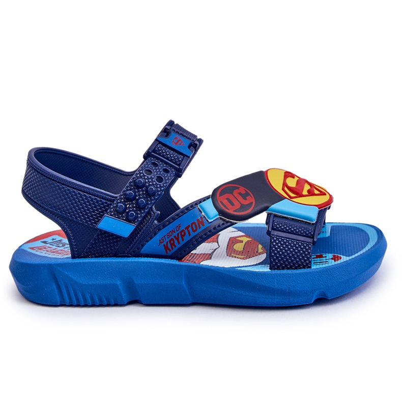 Kindersandalen Superman Grendene Kids JJ385050 Blau