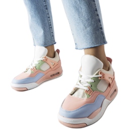 Rosa Sneaker von Malas