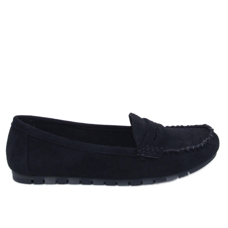 Seastar Anaya Schwarze Wildleder-Loafer für Damen