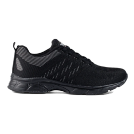 SHELOVET Dk Black Textile-Sneaker für Damen schwarz