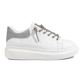 Weißer Sportschuh für Damen von Shelovet