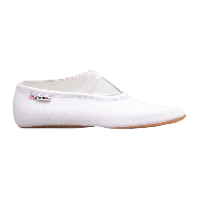 Inmotion Sydney Gymnastik-Ballettschuhe weiß