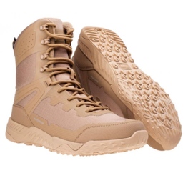 Magnum Bondsteel High Wp C Militärstiefel 92800490642 grau braun