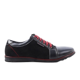 Schwarze elegante Herrenschuhe von Brisebois