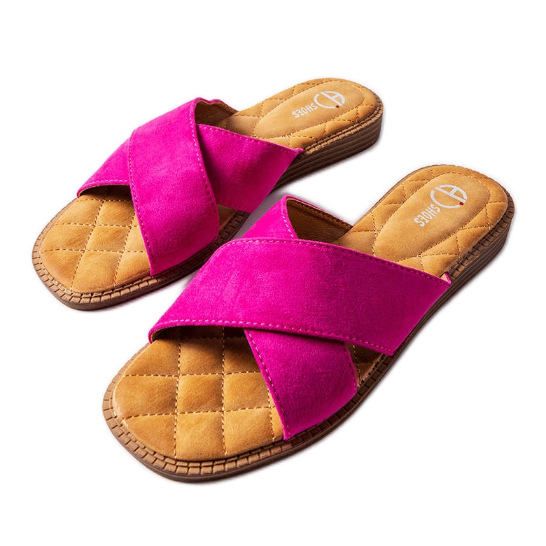 Tiana rosa Hausschuhe