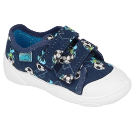 Befado Kinderschuhe 907P154 blau