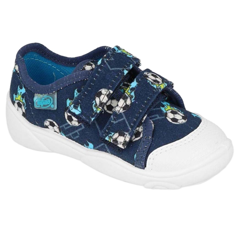 Befado Kinderschuhe 907P154 blau