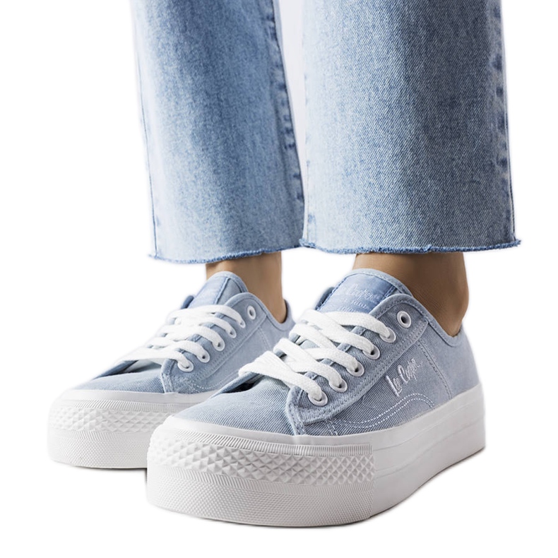 Blaue Turnschuhe Lee Cooper LCW-22-31-0891L
