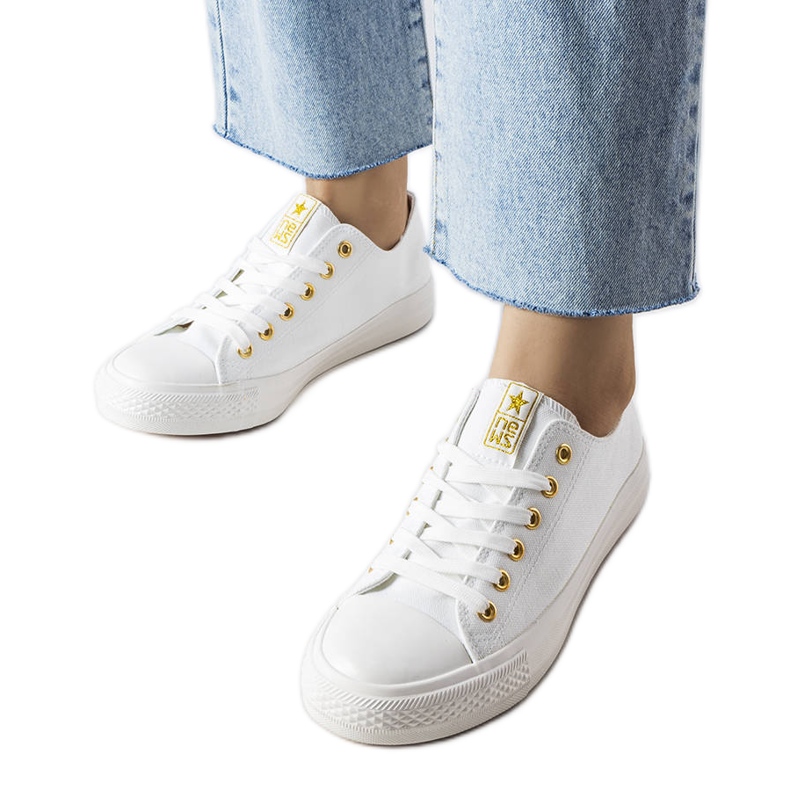 Evento Beaupré-Sneaker aus schwarzem Stoff