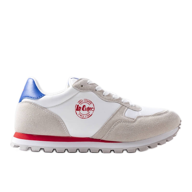 Lee Cooper LCW-22-31-0848L weiße Turnschuhe
