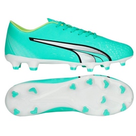 Puma Ultra Play FG/AG M 107224 03 Fußballschuhe grün grün