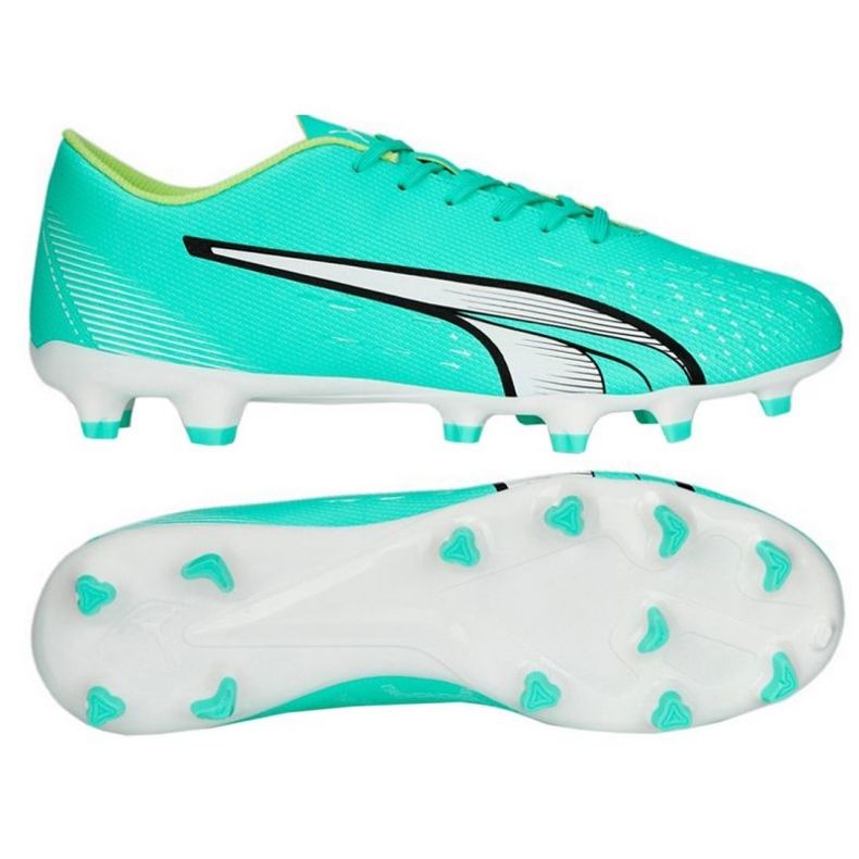 Puma Ultra Play FG/AG M 107224 03 Fußballschuhe grün grün