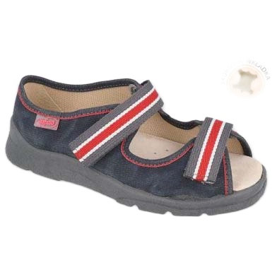 Befado Kinderschuhe 869Y156 grau