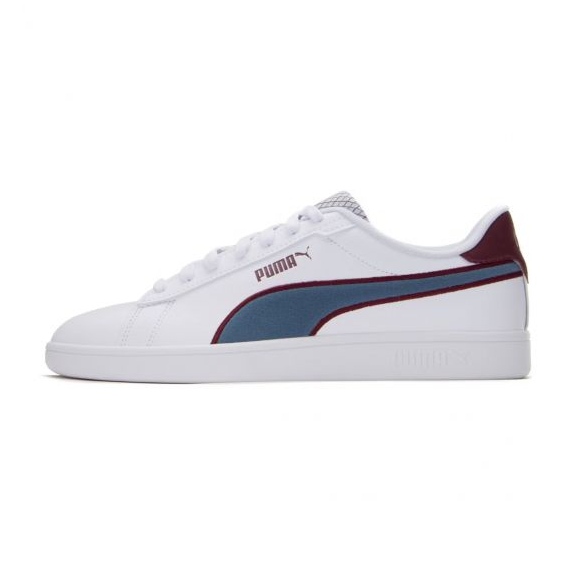 Puma Smash 3.0 Retro Prep Schuhe M 38937601 weiß