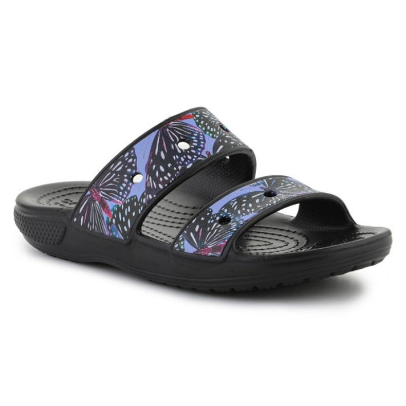 Crocs Classic Butterfly Sandale W 208246-0C4 schwarz