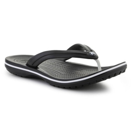 Crocs Crocband Flip Black U 11033-001 Hausschuhe schwarz