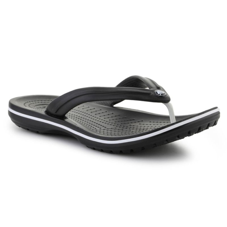 Crocs Crocband Flip Black U 11033-001 Hausschuhe schwarz