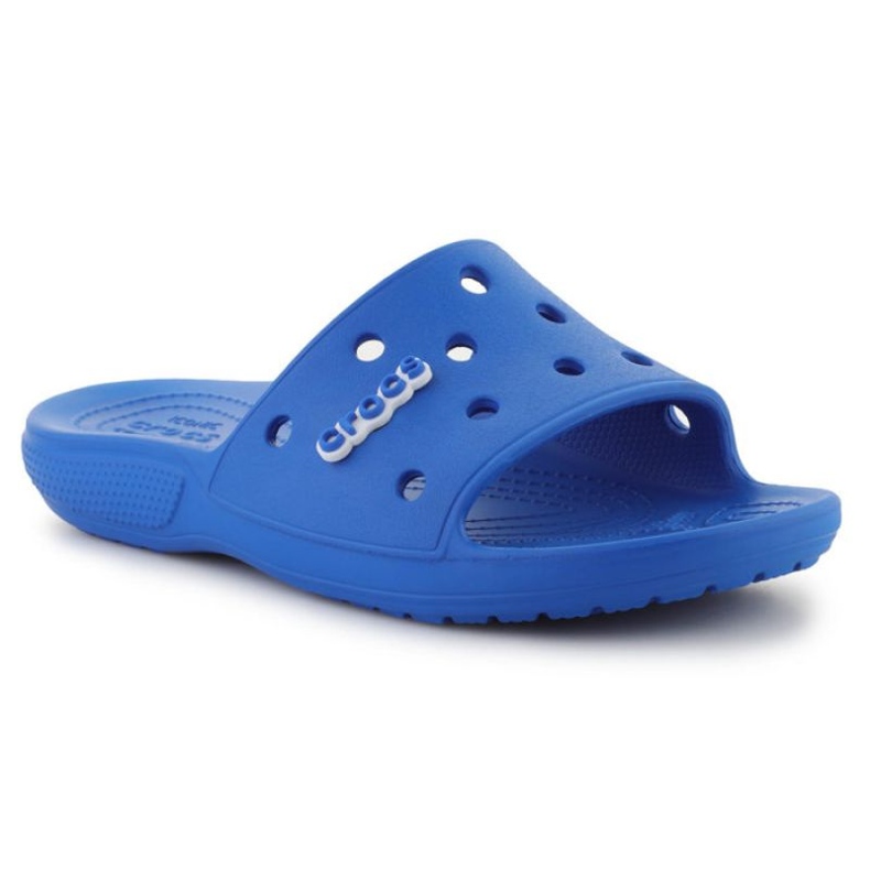 Klassische Crocs Slide Blue Bolt U 206121-4KZ blau blau