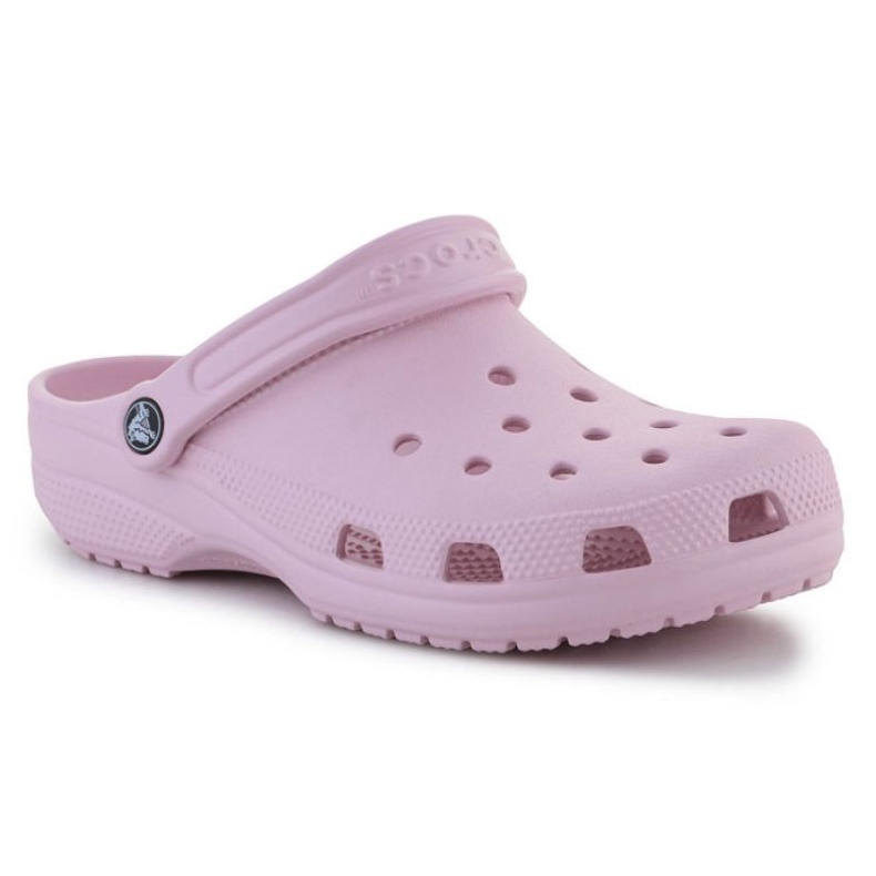 Crocs Classic Ballerina Pink 10001-6GD Hausschuhe rosa