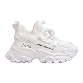 PS1 Slip-on-Sock-Sneaker für Damen in Weiß von Keaton