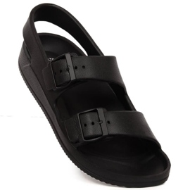Big Star Sandalen W LL274745 INT1836B schwarz