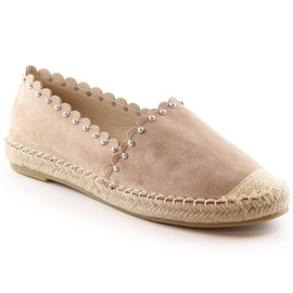 Slip-On-Schuhe Vinceza W 34595 JAN210B beige