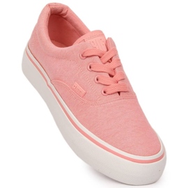Big Star Schuhe W LL274147 INT1841 rosa