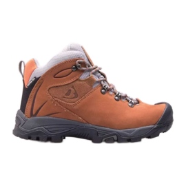 Bergson W Teide Mid Stx Rust Wanderstiefel TEIDEMidSTXRust braun