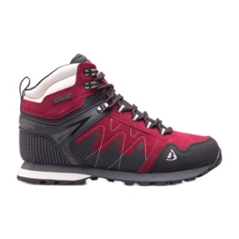Bergson Wanderstiefel in Tubkal Mid Burgundy rot