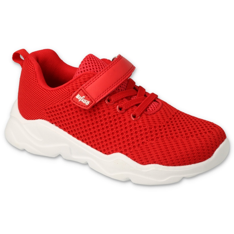 Befado Kindersportschuhe mit Klettverschluss 516x204 Rot