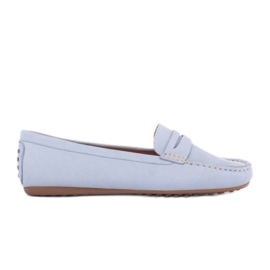 Marco Shoes Loafer mit flexibler Sohle blau