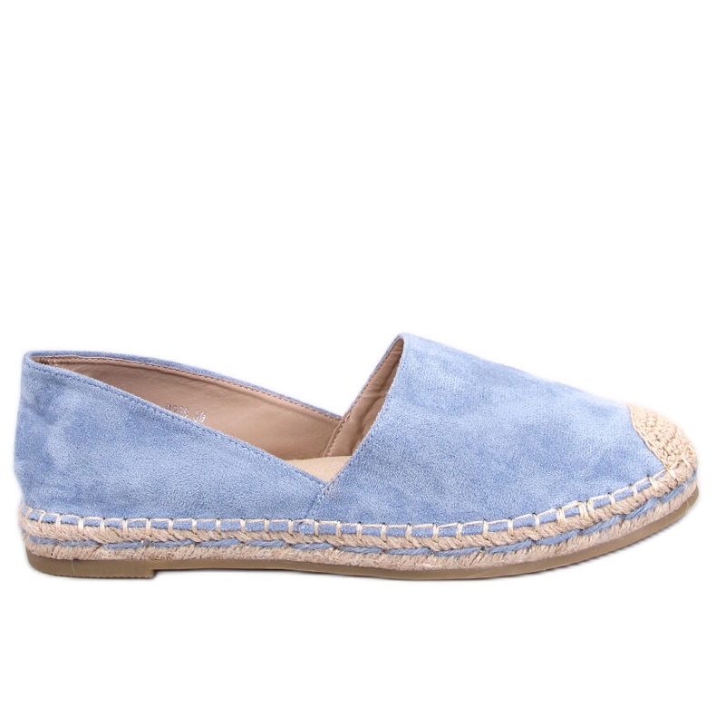 Espadrilles mit Cut-Outs von Phair Jeans blau