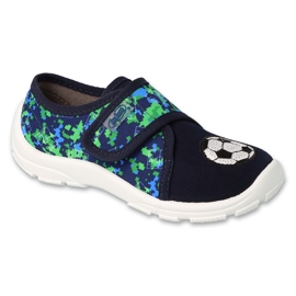 Befado Kinderschuhe 974X506 blau