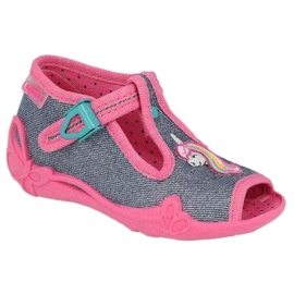 Befado Kinderschuhe 213P132 rosa