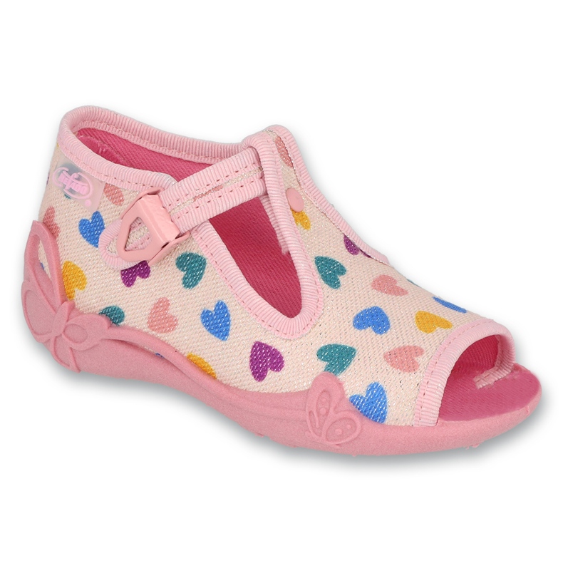 Befado Kinderschuhe 213P140 rosa