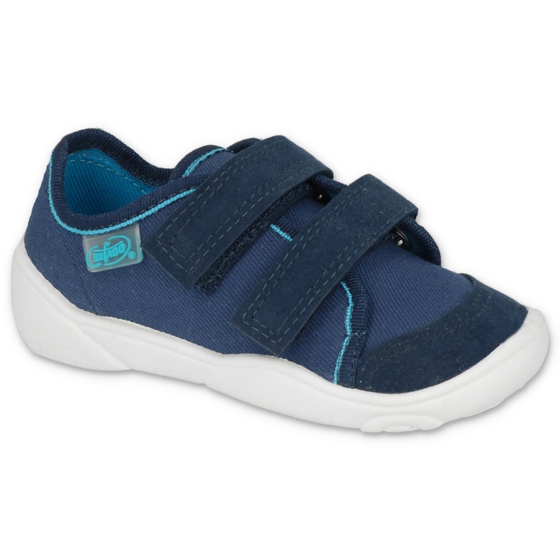 Befado Boys Sneakers für Klettwälder 907p160 Marineblau