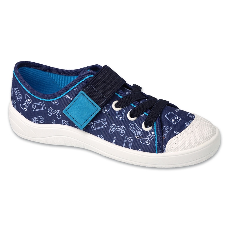 Befado Kinderschuhe 351Y023 blau