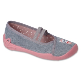 Befado Kinderschuhe 116X322 grau