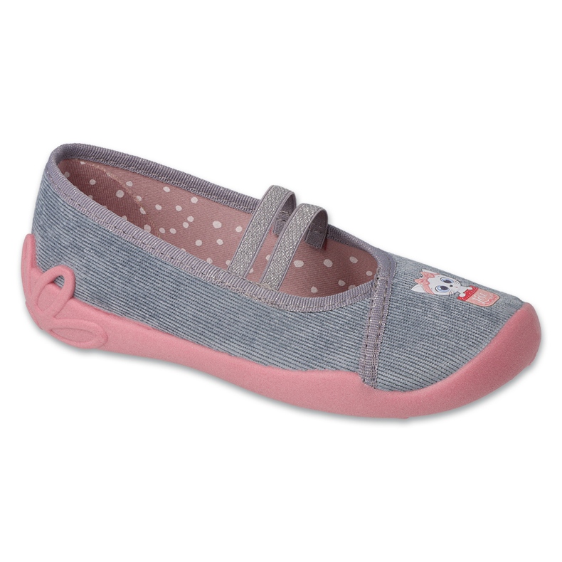 Befado Kinderschuhe 116X322 grau